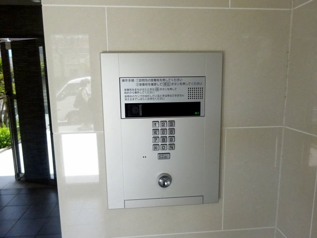 W.O.B西宮レジデンスのセキュリティ