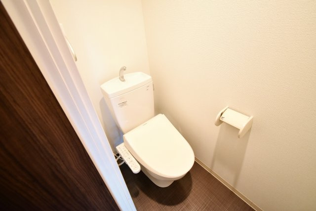 W.O.B西宮レジデンスのトイレ