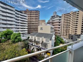 バルコニーからの眺望