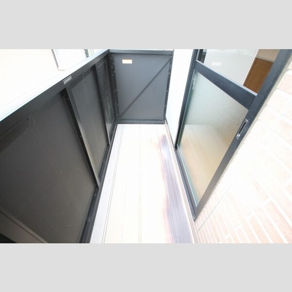 DUPLEX高山のバルコニー