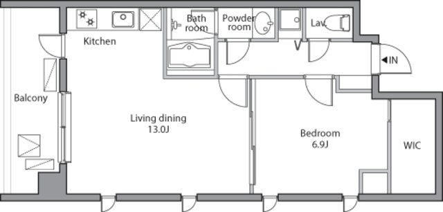 目黒区中目黒５丁目の賃貸マンション