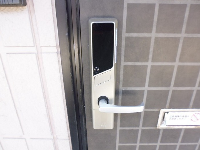 ロイヤルパーク蔵上のセキュリティ|電子キーです★