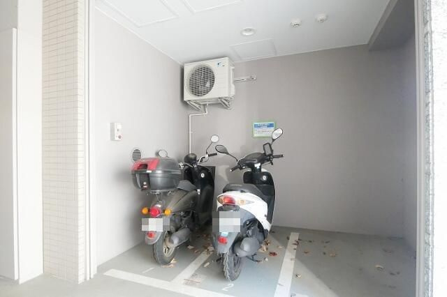 セジョリ墨田EASTのその他共用部分|バイク置き場