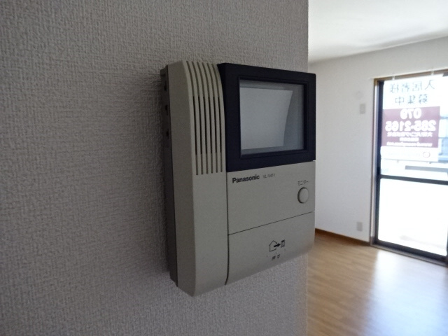 たつの市龍野町中村のハイツのセキュリティ