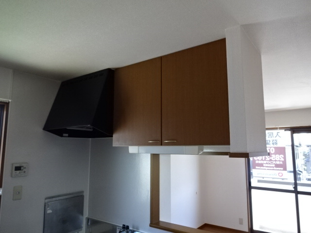 たつの市龍野町中村のハイツの収納