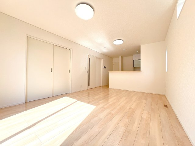 花巻市星が丘第6の居間・リビング|LDL16帖