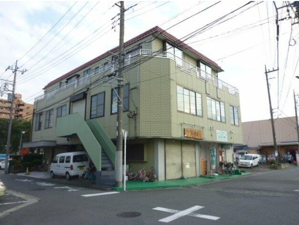 第二田辺ビルの外観