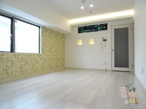 ＴＨＥ　ＭＯＤＥＲＮ　桑田町の居間・リビング|リビング