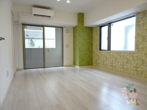 ＴＨＥ　ＭＯＤＥＲＮ　桑田町の居間・リビング|リビング