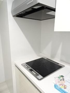 ＴＨＥ　ＭＯＤＥＲＮ　桑田町の設備|IHクッキングヒーター