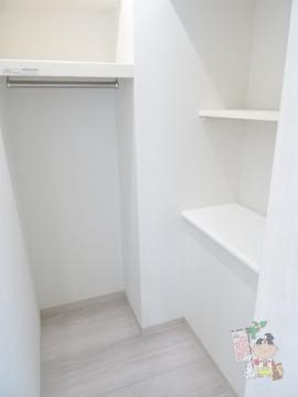 ＴＨＥ　ＭＯＤＥＲＮ　桑田町の収納|収納