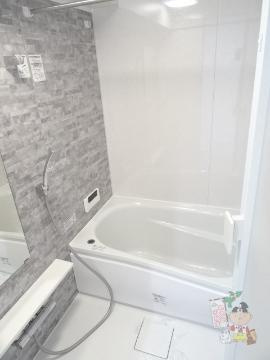 ＴＨＥ　ＭＯＤＥＲＮ　桑田町の浴室|バス