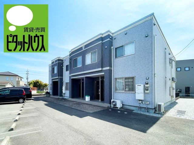 徳島市国府町観音寺のアパート