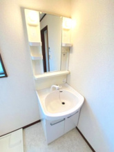 【独立洗面台】