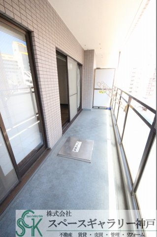 ファミール岡本のバルコニー|※お部屋により仕様が異なる場合がございます※