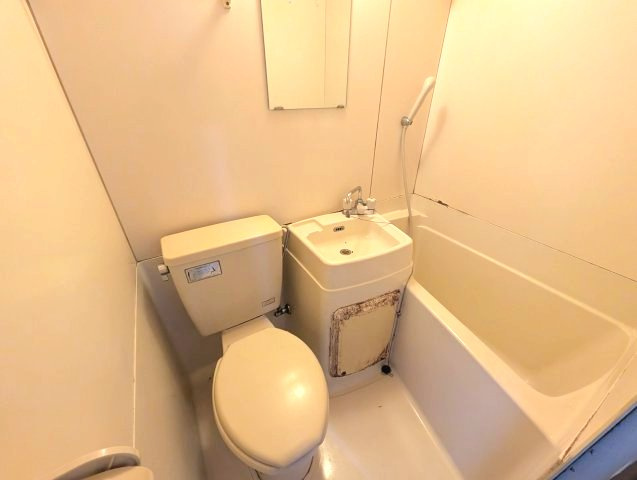 葛飾区新小岩２丁目の賃貸マンションのトイレ