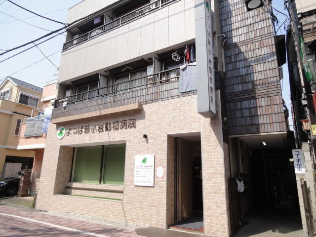 コーポオザワ新小岩の外観