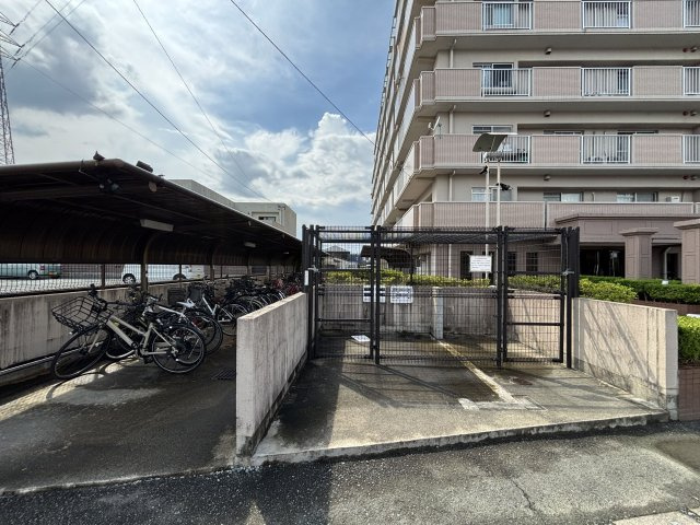 久留米市合川町マンション（エンゼルハイム久留米東）のその他共用部分|便利な敷地内ゴミ置き場もあります♪