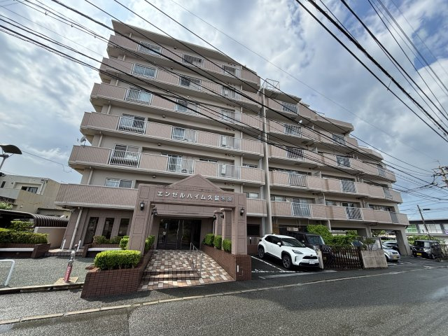 久留米市合川町マンション（エンゼルハイム久留米東）の外観|綺麗な外観です☆