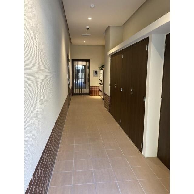 T.F flatのロビー