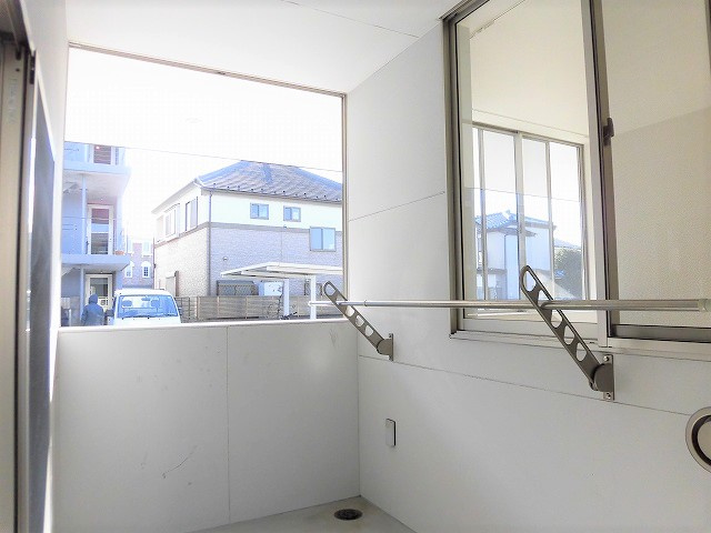 KMAのバルコニー