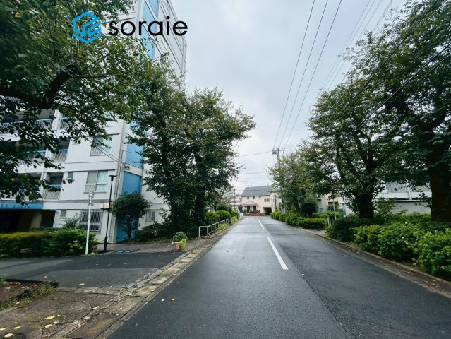 所沢コーポラスA棟の周辺|10/16　撮影