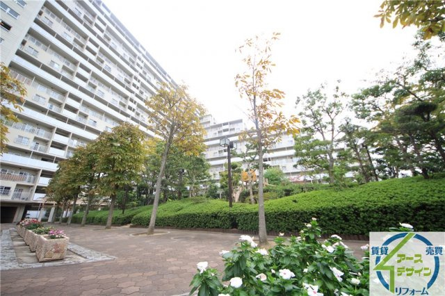 ファミールハイツ明石参番館の外観