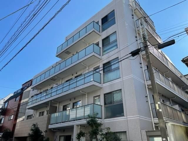 オープンレジデンシア本駒込の外観