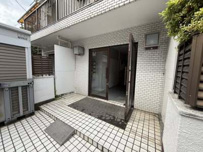 【エントランス】 | 修学院ハイツ