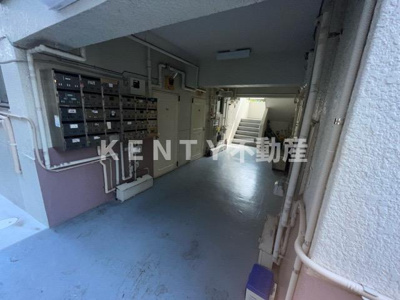 【ロビー】 | 伊藤マンション | 落ち着いたロビーです