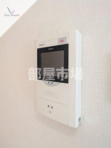 ロイヤルグリーン本郷のセキュリティ|TVモニター付きインターホン