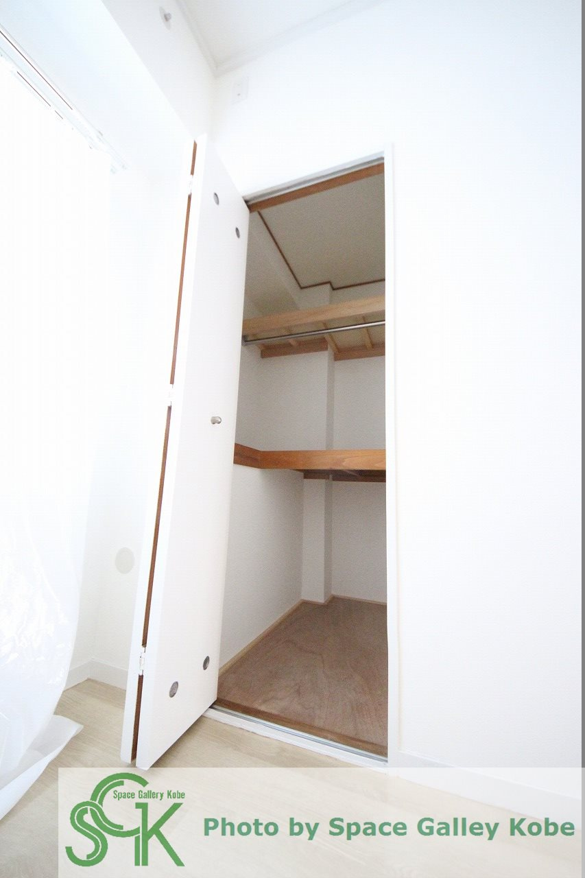 入江の収納|※お部屋により仕様が異なる可能性があります。