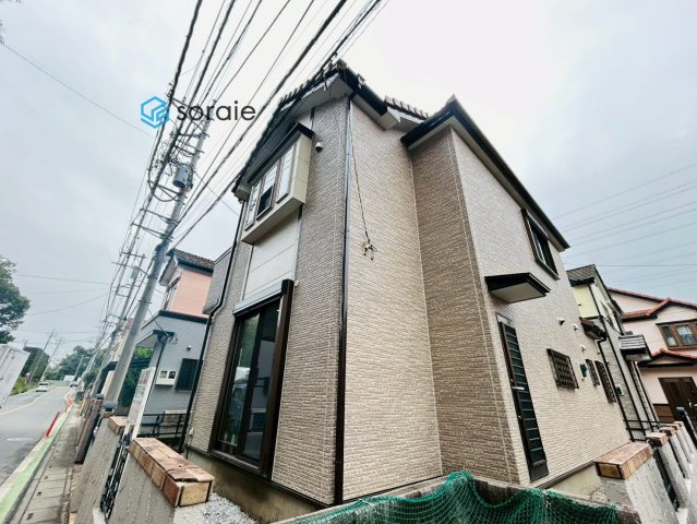 所沢市中富南　中古戸建の外観