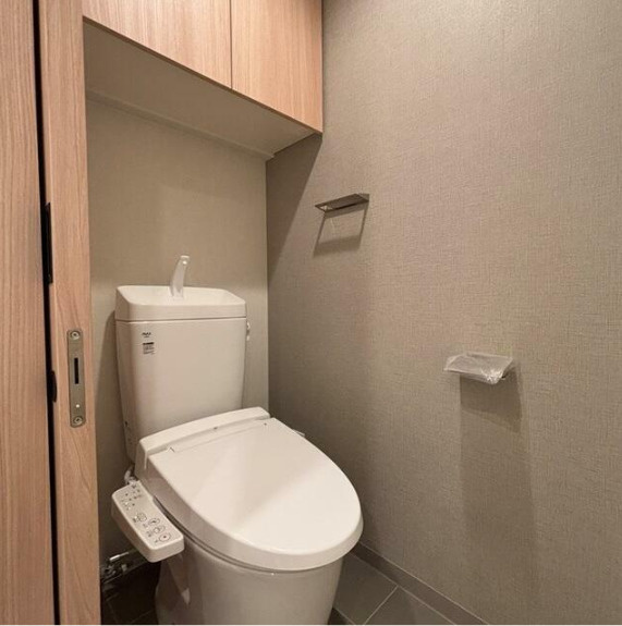 リビオメゾン東北沢のトイレ