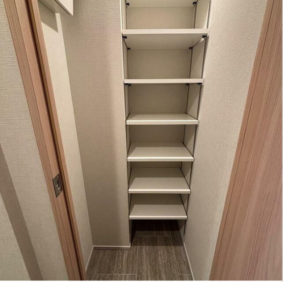 リビオメゾン東北沢の収納