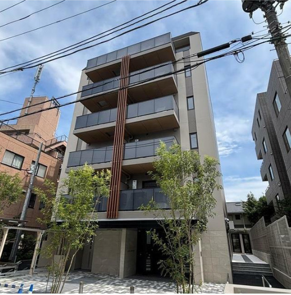 リビオメゾン東北沢の外観