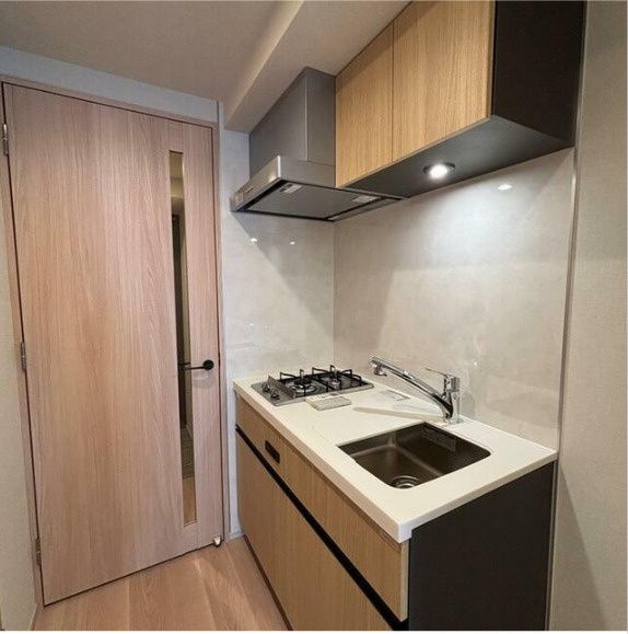 リビオメゾン東北沢のキッチン