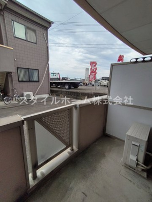 【バルコニー】 | ルミナス白鳥A | イメージ写真です。