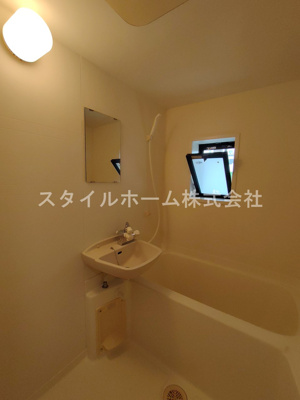 【浴室】 | ルミナス白鳥A | イメージ写真です。