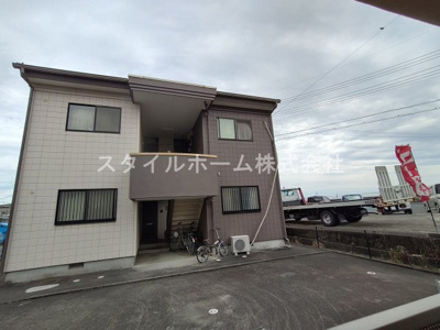 【駐車場】 | ルミナス白鳥A