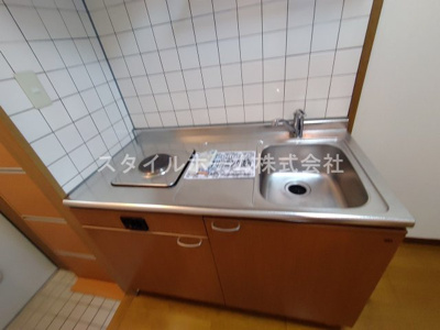 【キッチン】 | ルミナス白鳥A | イメージ写真です。