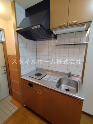 【キッチン】 | ルミナス白鳥A | イメージ写真です。