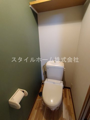 【トイレ】 | ルミナス白鳥A | イメージ写真です。