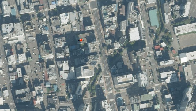 北海道札幌市　区分マンションの地図