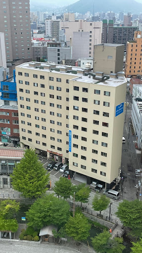 北海道札幌市　区分事務所の外観