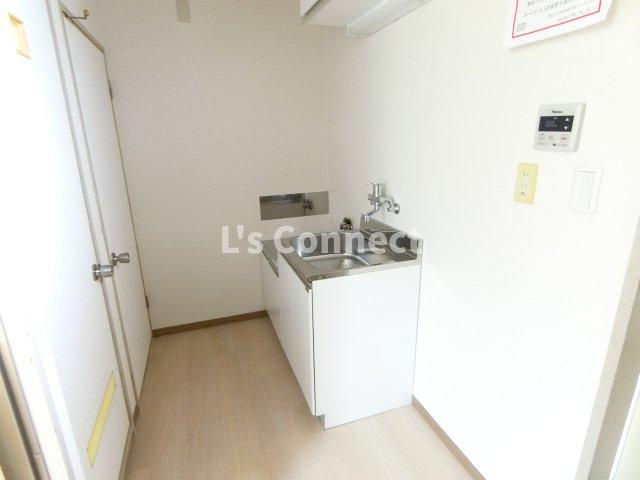 【その他】 | コスモハウスⅡ | ２．５帖のキッチンスペース。