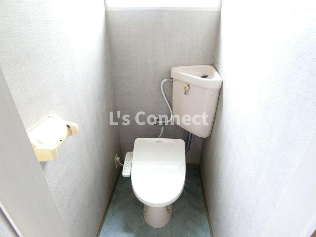 【設備】 | コスモハウスⅡ | 室内洗濯機置き場には排水パン付き。