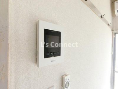 【セキュリティ】 | コスモハウスⅡ | 突然の来客もＴＶモニターホンでしっかり確認。