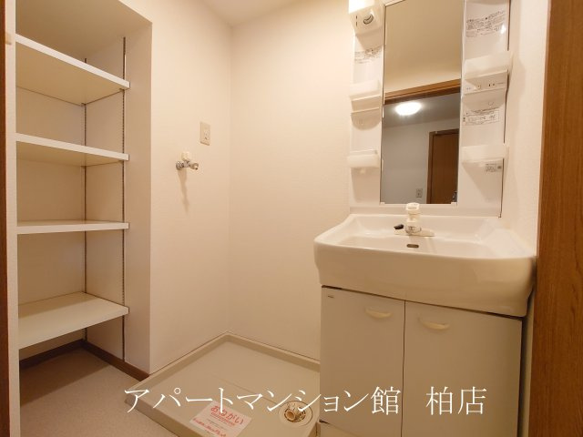 セルフィール西原の洗面所