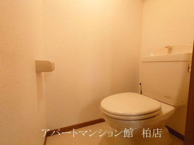 セルフィール西原のトイレ